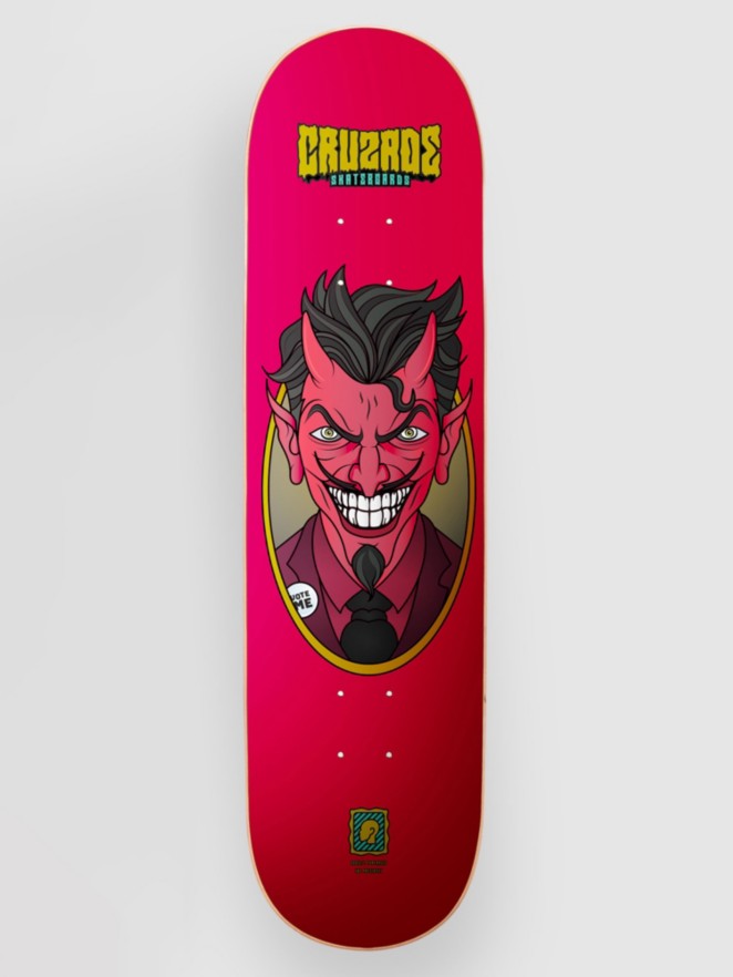 Cruzade Portrait 8.0"X31.41" Skateboard Deck