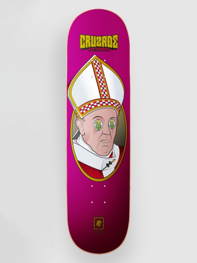 Cruzade Portrait 8.25"X31.65" Skateboard Deck