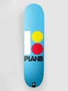 Plan B Primary 7.75″X29.5″ Mini Skateboard Deck