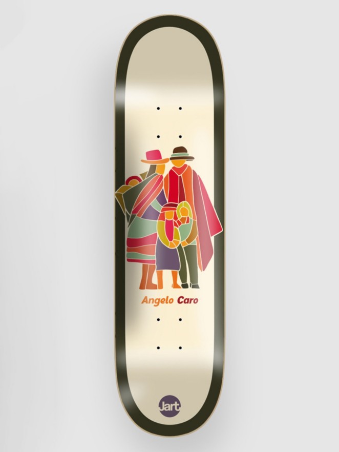 Jart Roots Caro 8.25″X31.85″ Lc Skateboard Deck