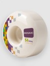 Mosaic Rutor Cs 51mm 99A Wheels