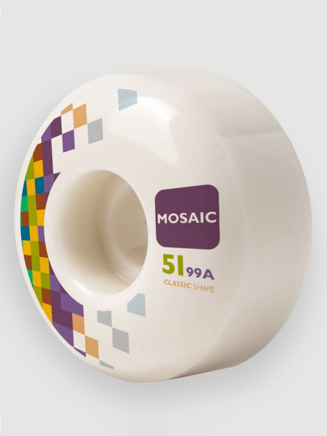 Mosaic Rutor Cs 51mm 99A Rollen