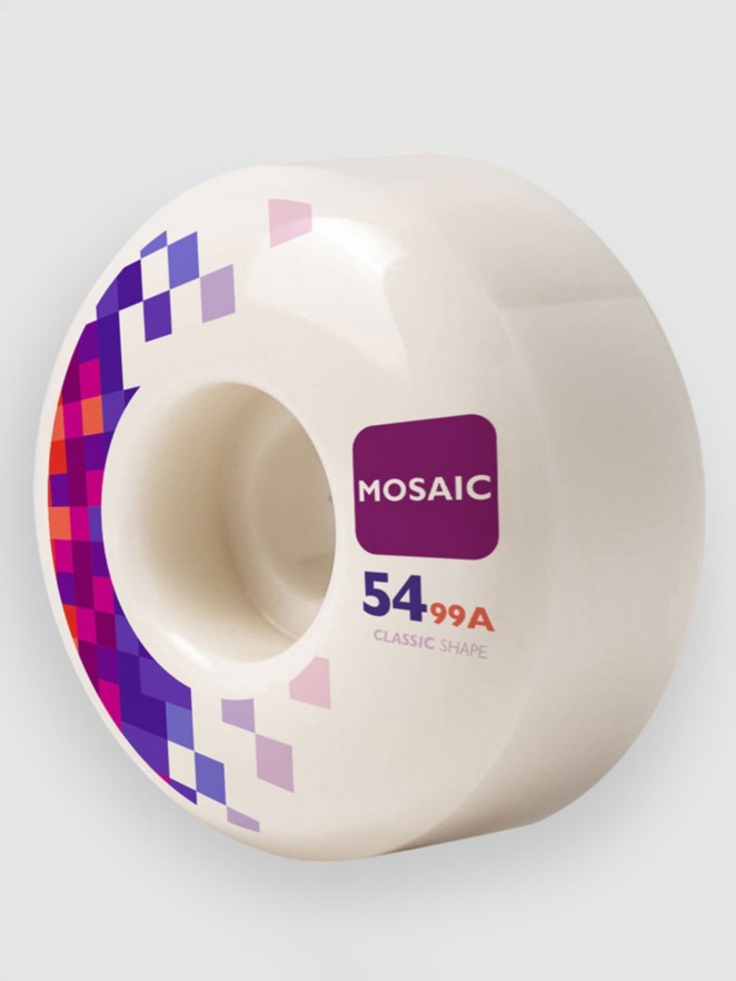 Mosaic Rutor Cs 54mm 99A Wheels