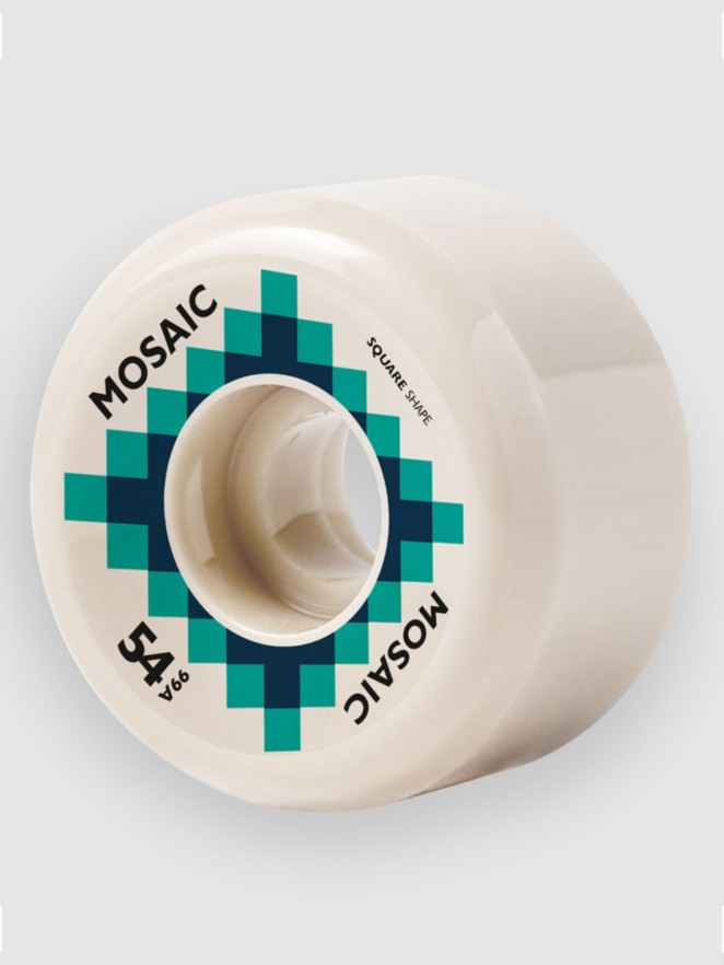 Mosaic Shield Sq 54mm 99A Wheels