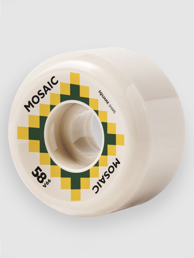 Mosaic Shield Sq 58mm 99A Roues