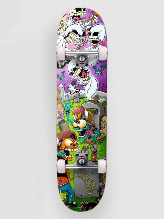 Cruzade Skate Punk Is Not Dead 8.0"X31.85" Complete