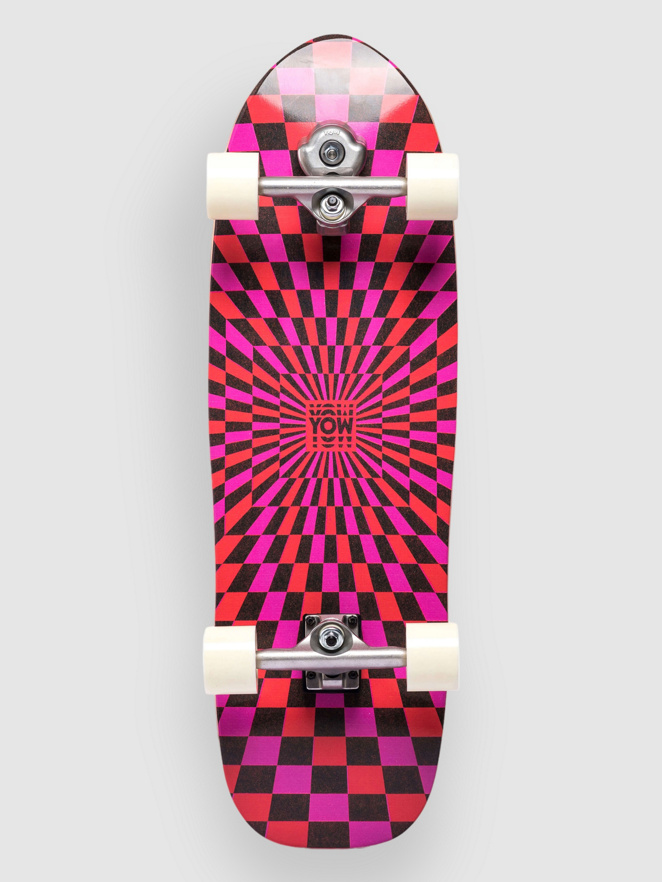 YOW Snappers X Julia Schimautz 32.5″ Artist Surfskate