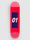 Player Soccer Red 8.25"X31.81" Skateboard Deck