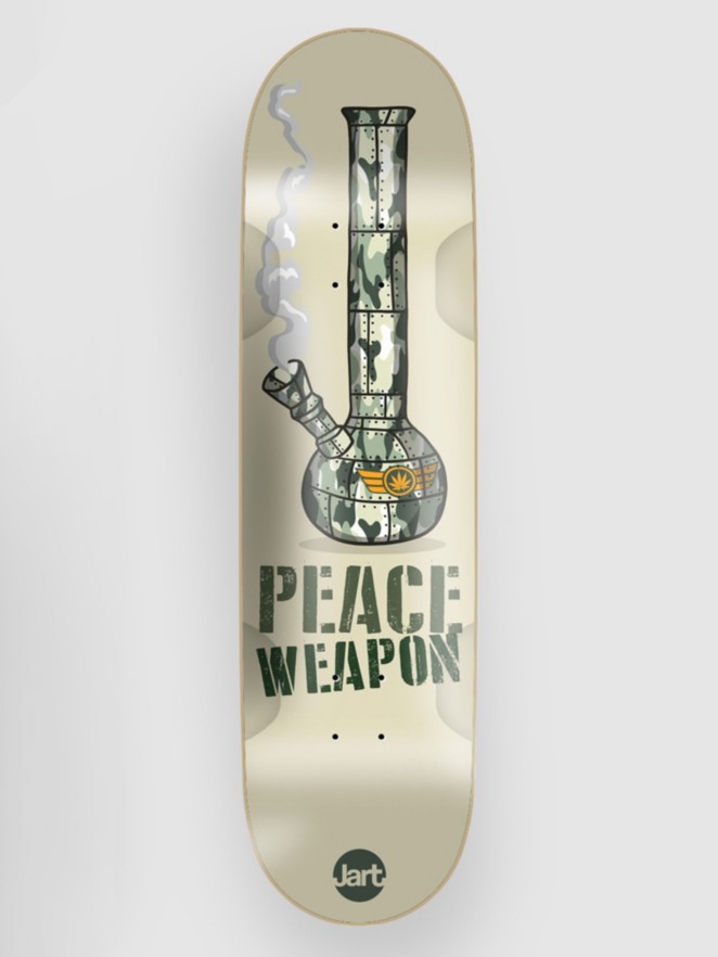 Jart Stay High 8.875″X32.02″ Hc Skateboard Deck