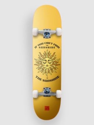Sunshine 8.0&amp;#034;X31.85&amp;#034; Skateboard complet