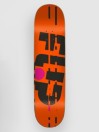 Flip Team Glitch Orange 8.0″X31.50″ Tabla de skate