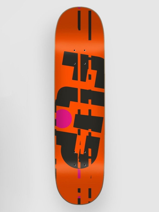 Flip Team Glitch Orange 8.0″X31.50″ Tabla de skate