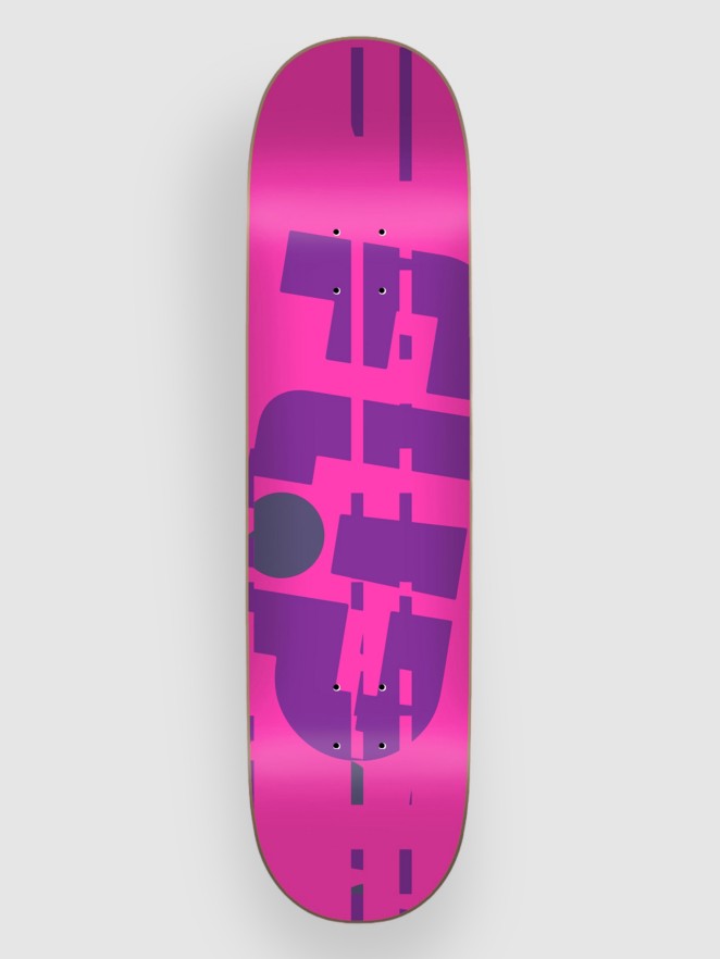 Flip Team Glitch Pink 8.25″X32.13″ Skateboard Deck