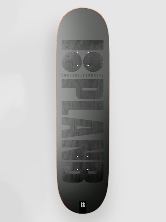 Plan B Team Grain Black 8.75″X32.125″ Skateboard De