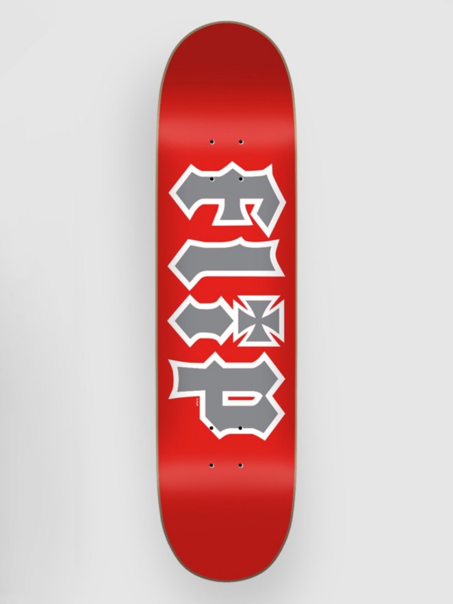 Flip Team Hkd Red 8.0″X31.50″ Skateboard Deck