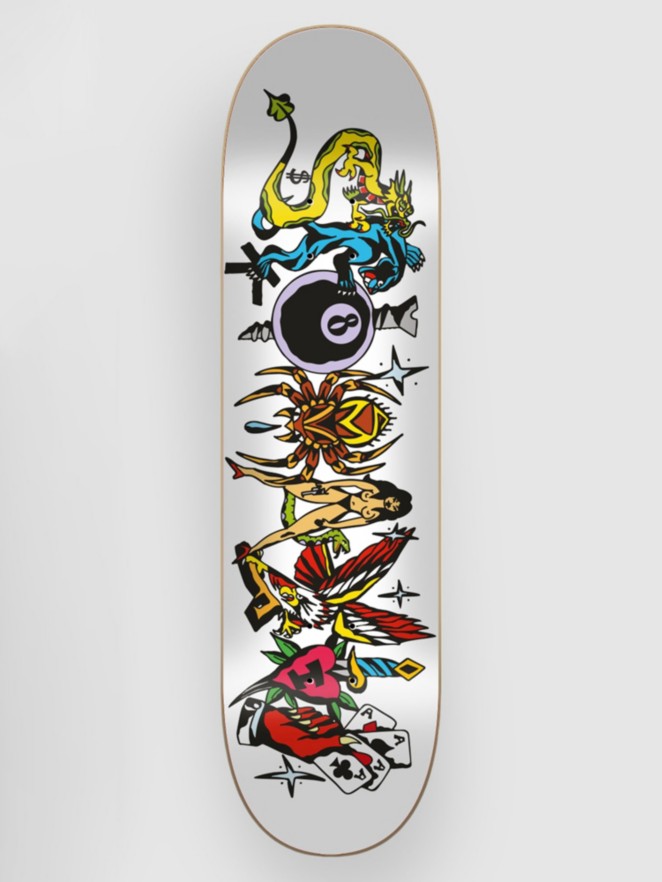 SK8 Mafia Team Icon 8.25"X32" Skateboard Deck