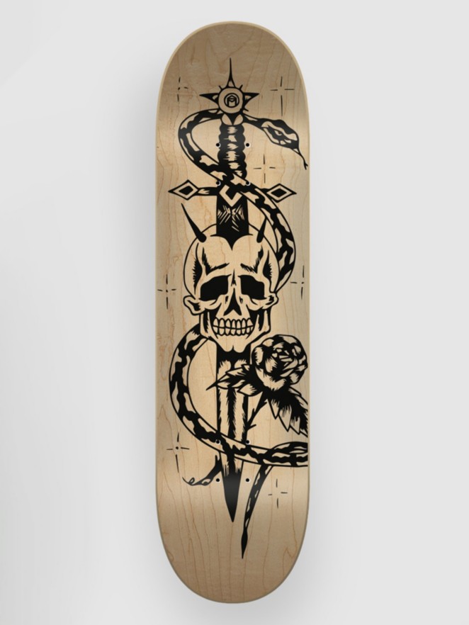 SK8 Mafia Team Stab 9.0"X32.3" Skateboard Deck