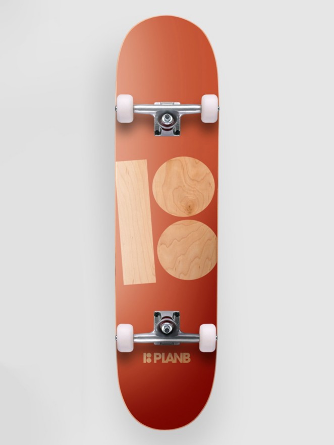 Plan B Team Stain 8.0"X31.85" Complete