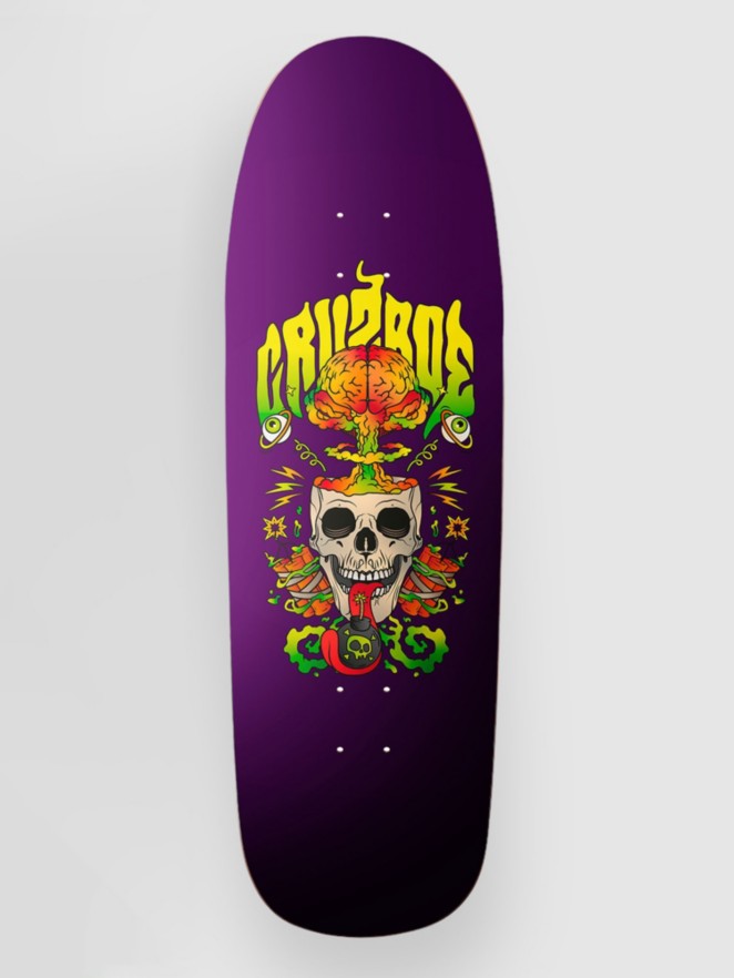 Cruzade Tnt 9.75″X31.5″ Skateboard Deck
