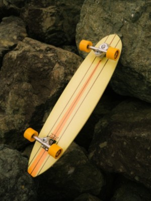 YOW SURFSKATE WAIKIKI 40 力強い x 10 x 24.125
