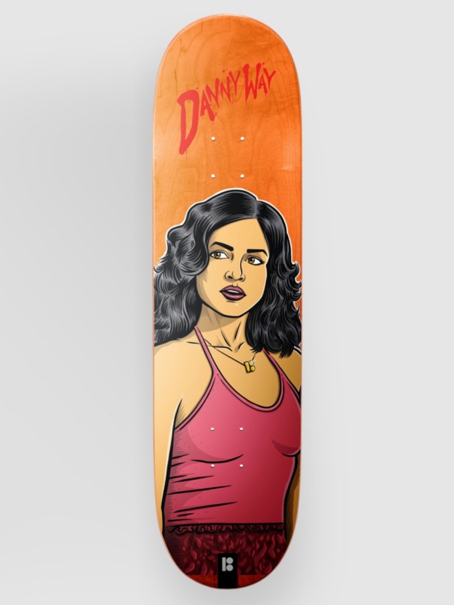 Plan B Warriors Way 8.75"X32.125" Skateboard Deck