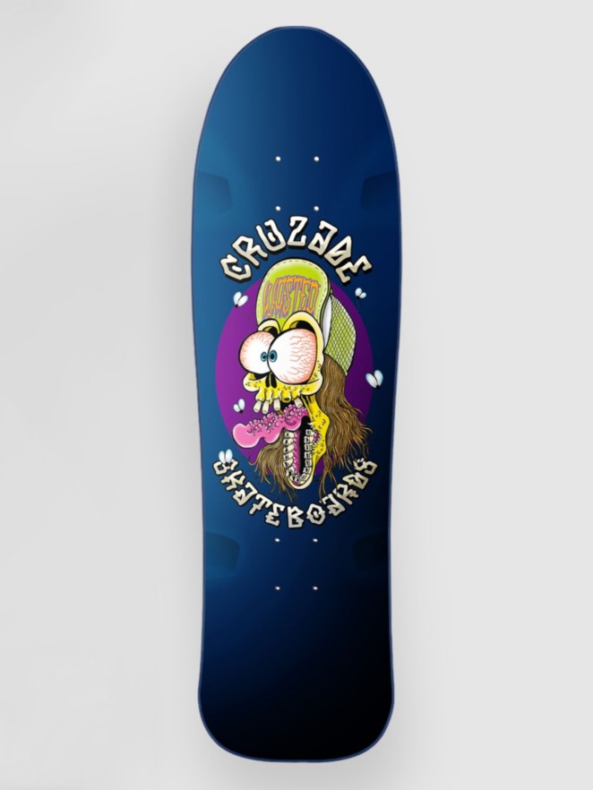 Cruzade Wasted 9.0"X31" Skateboard Deck