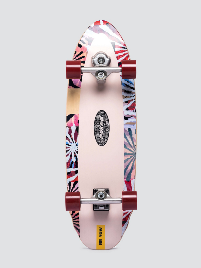 YOW X Pukas Flame 33″ Pukas Surfskate