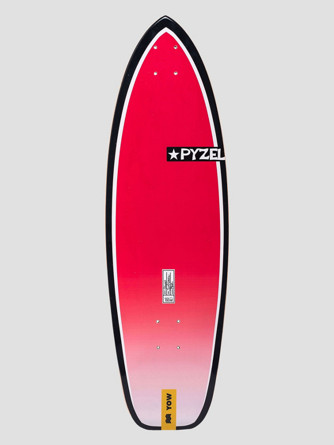 YOW X Pyzel Ghost 33.5″ Deck Surfskate