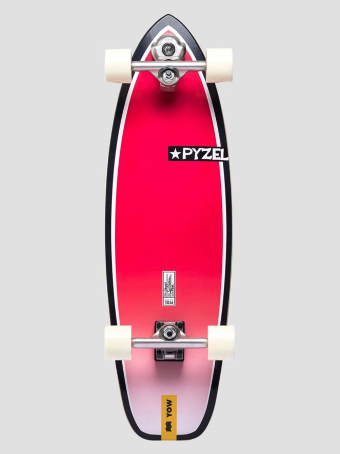 YOW X Pyzel Ghost 33.5" Surfskate