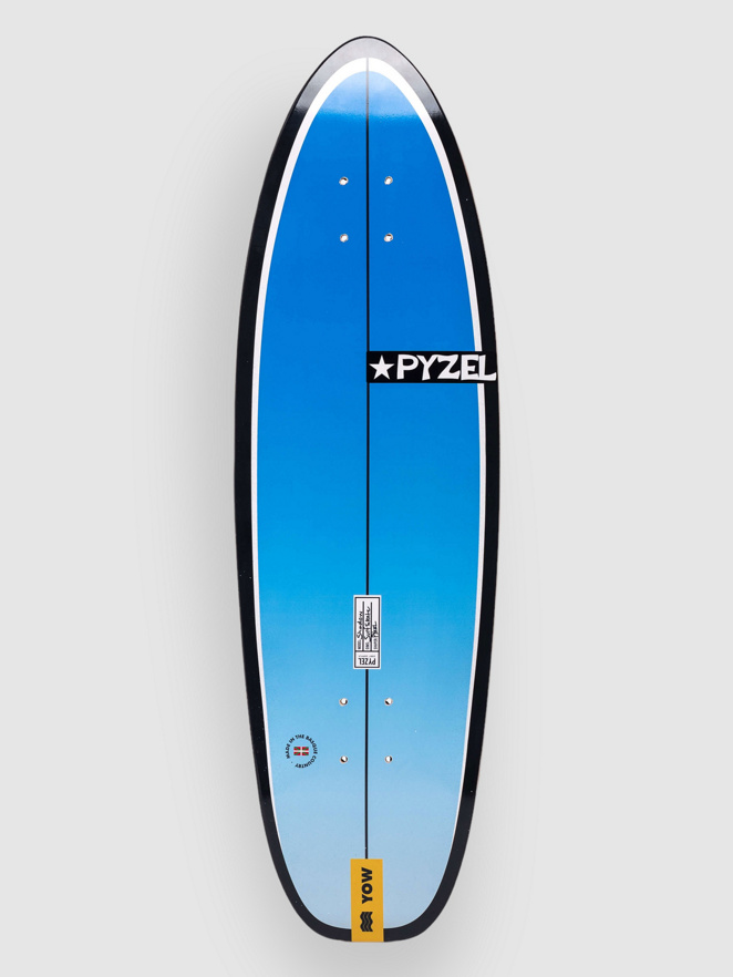 YOW X Pyzel Shadow 33.5″ Surfskate