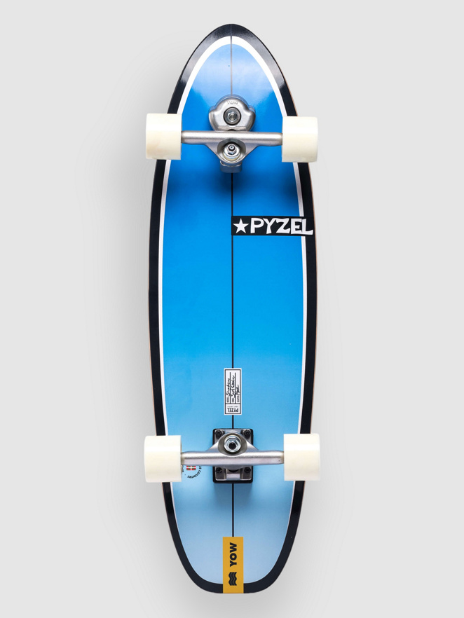 YOW X Pyzel Shadow 33.5″ Surfskate