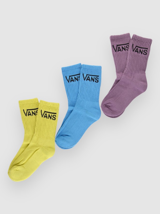 Vans Classic Crew 6.5-10 3Pk Socks