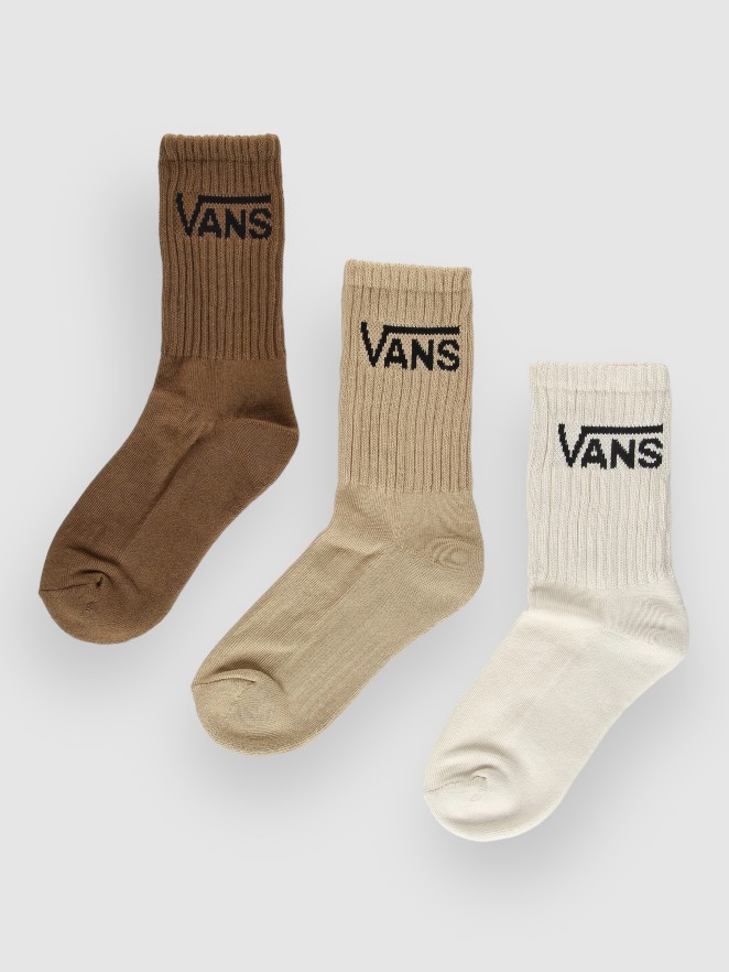 Vans Classic Crew 6.5-10 3Pk Socks