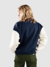 Vans Colorblock Half Zip Mock Half-Zip Sweater
