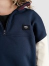 Vans Colorblock Half Zip Mock Half-Zip Sweater