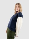 Vans Colorblock Half Zip Mock Half-Zip Sweater