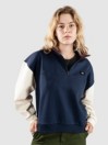 Vans Colorblock Half Zip Mock Half-Zip Sweater