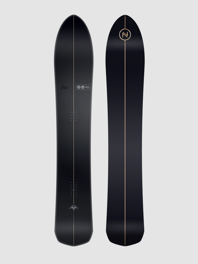 Nidecker The Gun 2025 Snowboard
