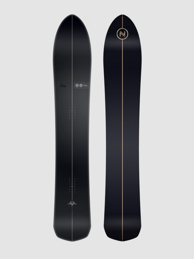 Nidecker The Gun 2025 Snowboard