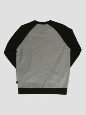 Core Basic Raglan Crew Felpa