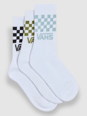 Classic Check Crew 6.5-10 Chaussettes