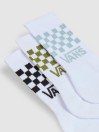 Vans Classic Check Crew 6.5-10 Socks