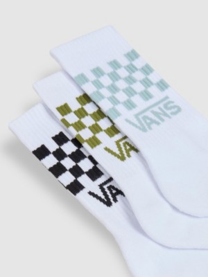 Classic Check Crew 6.5-10 Chaussettes