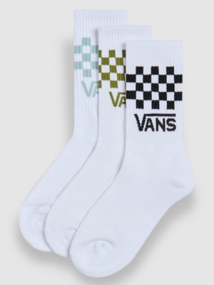 Vans Classic Check Crew 6.5-10 Socken gray mist kaufen