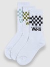 Vans Classic Check Crew 6.5-10 Socks