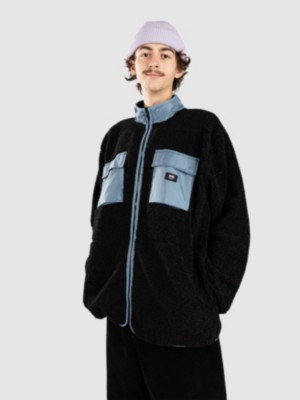 Vans Debrusk Loose Sherpa Fz Sweater bluestone kaufen