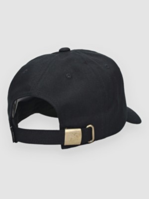 Half Box Curved Bill Jockey Cap