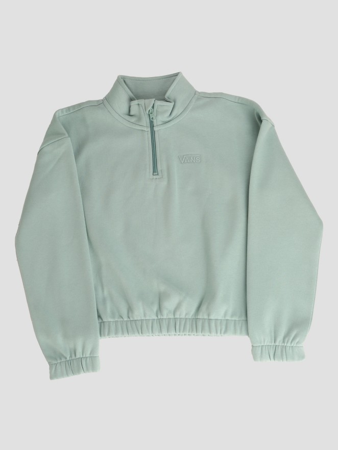 Vans Half Zip Mock Kids Tröja