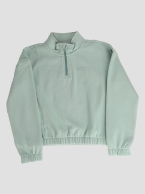 Half Zip Mock Sweat