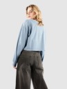 Vans Oval Wash Relax Crop Long Sleeve T-Shirt